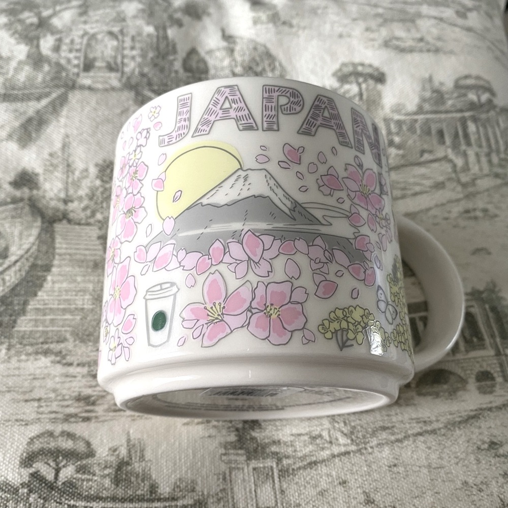 LIMITED EDITION PINK STARBUCKS MUG FROM JAPAN